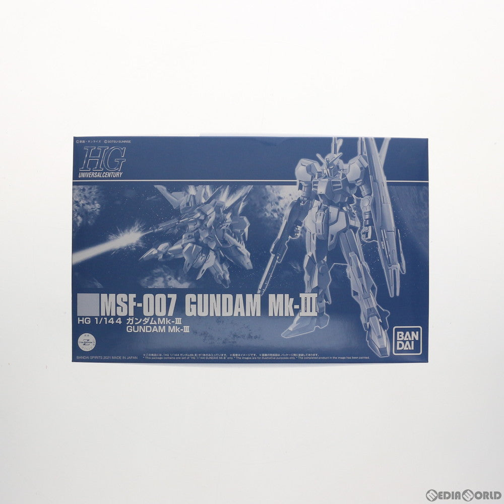 【中古即納】[PTM] プレミアムバンダイ限定 HGUC 1/144 MSF-007 ガンダムMk-III 機動戦士Zガンダム MSV プラモデル(5061411) バンダイスピリッツ(20210420)