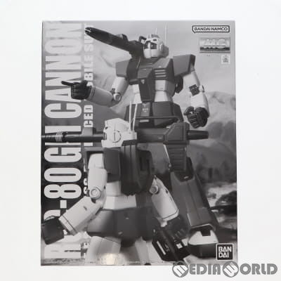 【中古即納】[PTM] プレミアムバンダイ限定 MG 1/100 RGC-80 ジム・キャノン 機動戦士ガンダム MSV プラモデル(5065739) バンダイスピリッツ(20230831)