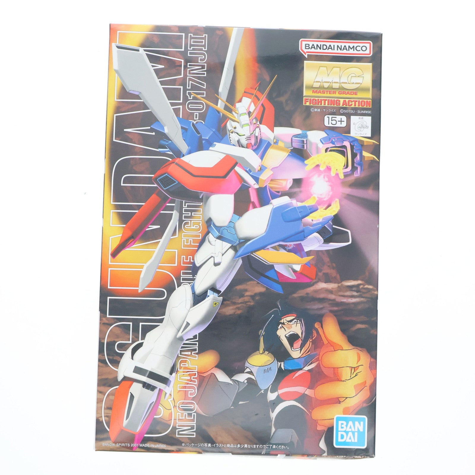 【中古即納】[PTM] (再販) MG 1/100 GF13-017NJII Gガンダム(ゴッドガンダム) 機動武闘伝Gガンダム プラモデル(5062836) バンダイスピリッツ(20241231)