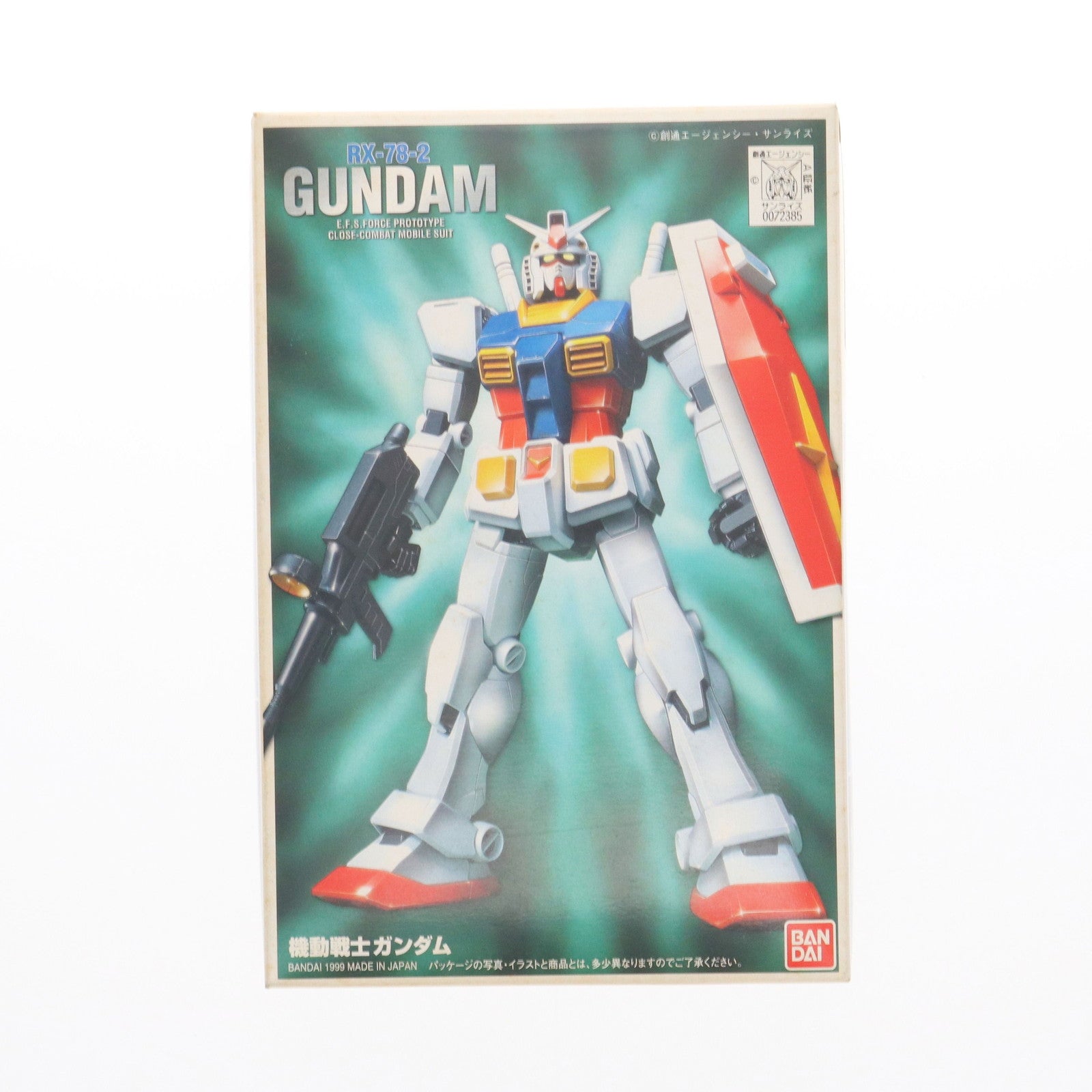 【中古即納】[PTM] FG 1/144 RX-78-2 ガンダム 機動戦士ガンダム プラモデル(FG-01) バンダイ(19990731)