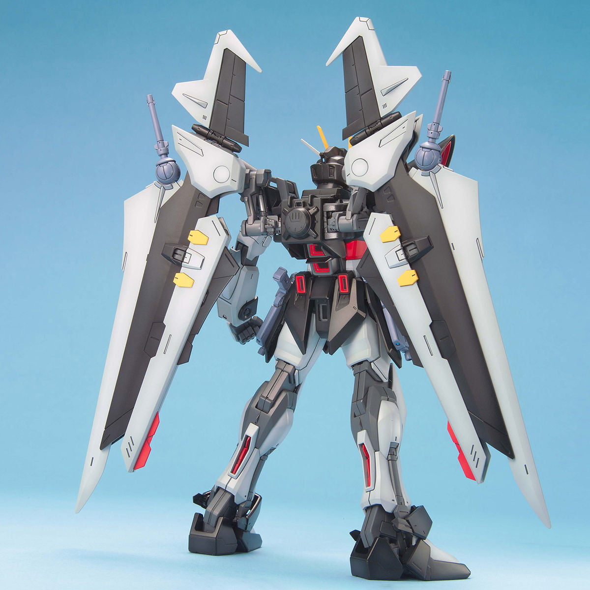 【中古即納】[PTM] (再販) MG 1/100 GAT-X105E ストライクノワールガンダム 機動戦士ガンダムSEED(シード) C.E.73 STARGAZER(スターゲイザー) プラモデル(5064128) バンダイスピリッツ(20241031)