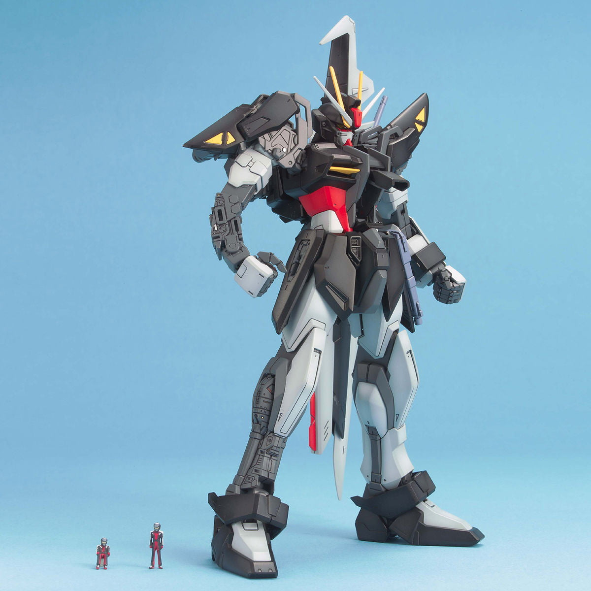 【中古即納】[PTM] (再販) MG 1/100 GAT-X105E ストライクノワールガンダム 機動戦士ガンダムSEED(シード) C.E.73 STARGAZER(スターゲイザー) プラモデル(5064128) バンダイスピリッツ(20241031)