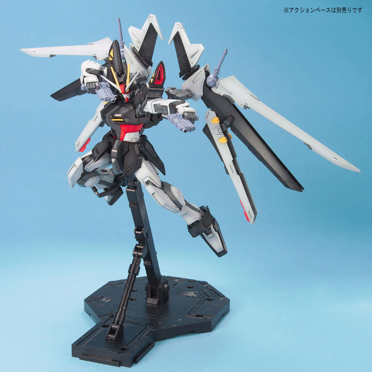 【中古即納】[PTM] (再販) MG 1/100 GAT-X105E ストライクノワールガンダム 機動戦士ガンダムSEED(シード) C.E.73 STARGAZER(スターゲイザー) プラモデル(5064128) バンダイスピリッツ(20241031)