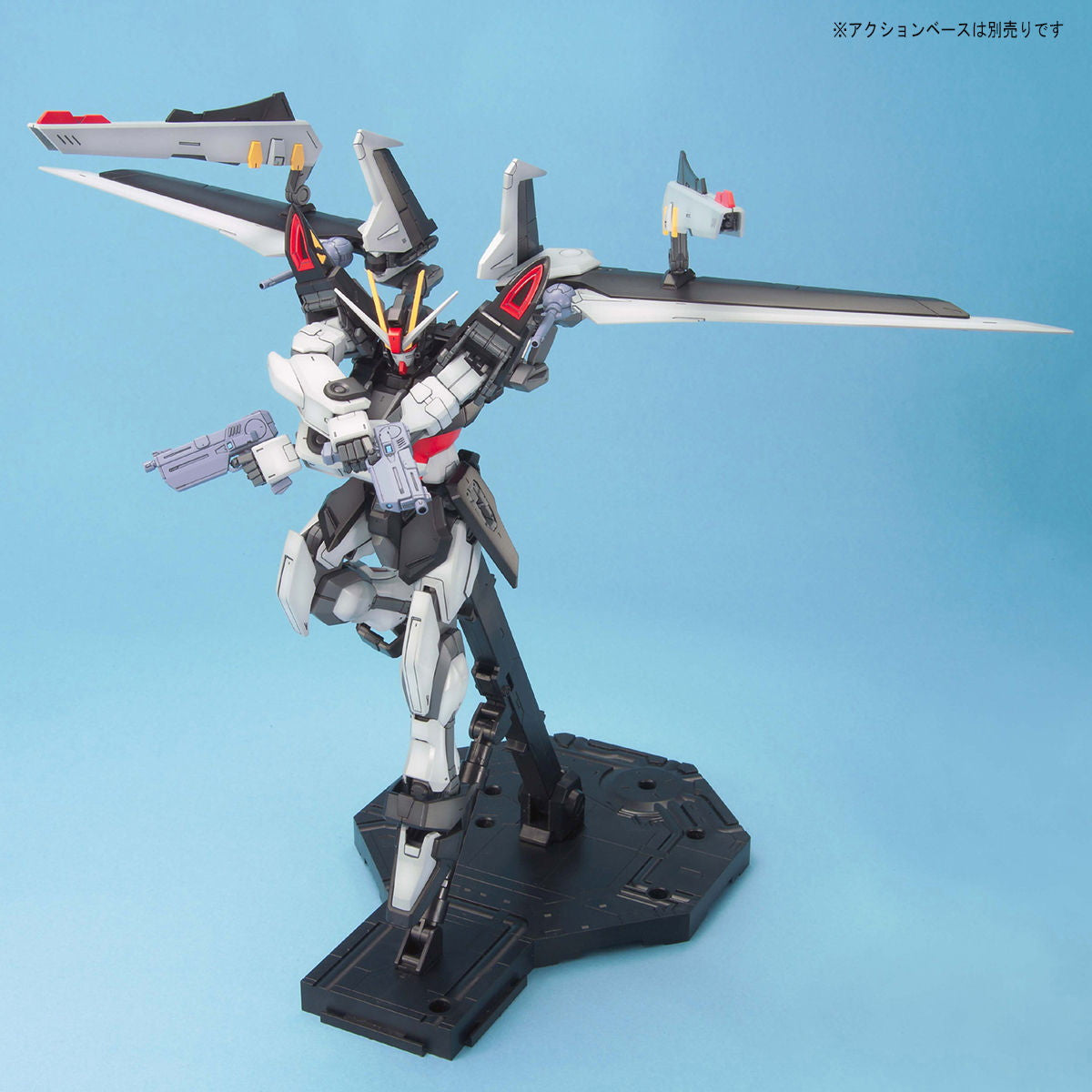 【中古即納】[PTM] (再販) MG 1/100 GAT-X105E ストライクノワールガンダム 機動戦士ガンダムSEED(シード) C.E.73 STARGAZER(スターゲイザー) プラモデル(5064128) バンダイスピリッツ(20241031)