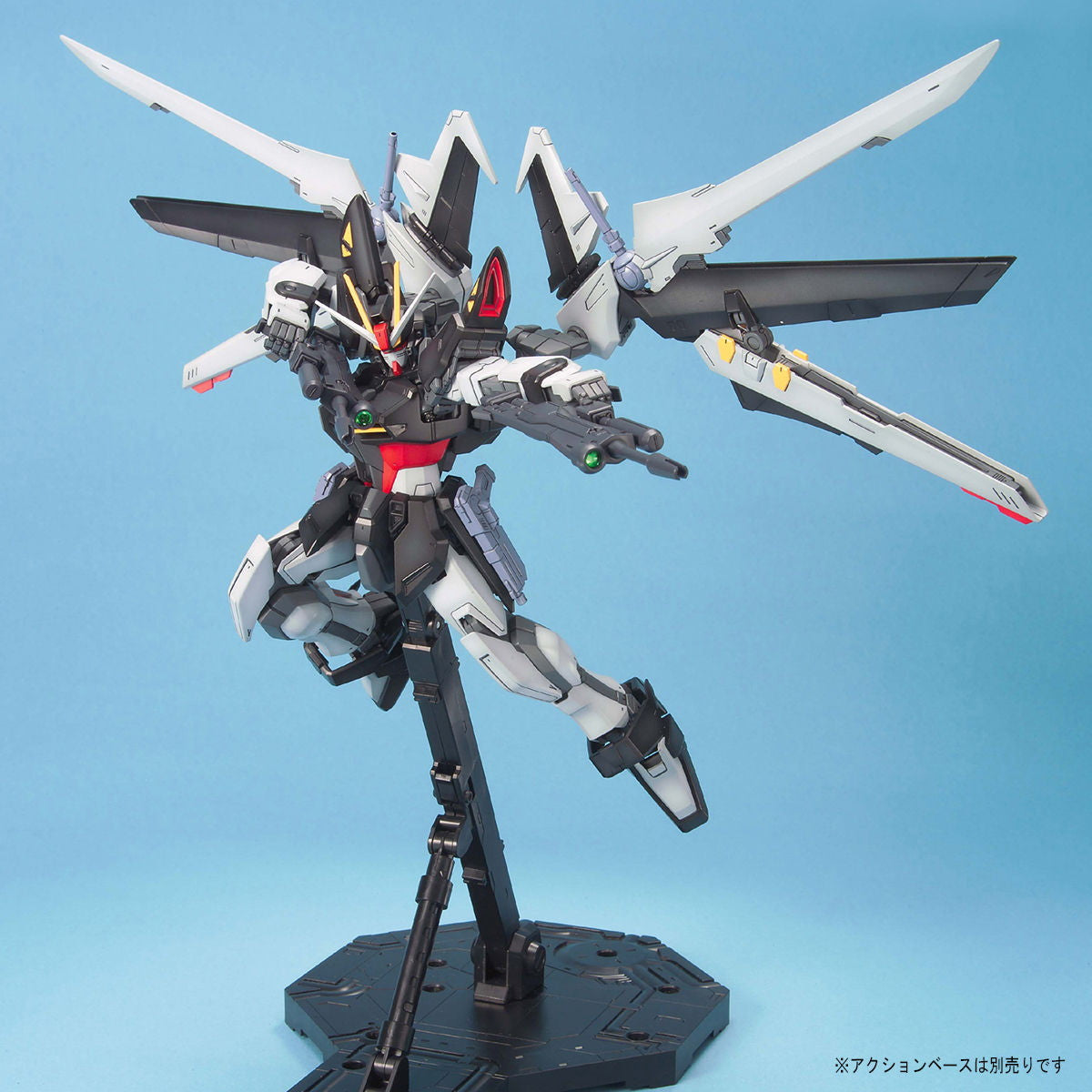 【中古即納】[PTM] (再販) MG 1/100 GAT-X105E ストライクノワールガンダム 機動戦士ガンダムSEED(シード) C.E.73 STARGAZER(スターゲイザー) プラモデル(5064128) バンダイスピリッツ(20241031)