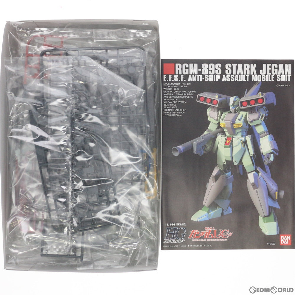 【中古即納】[PTM] HGUC 1/144 RGM-89S スタークジェガン 機動戦士ガンダムUC(ユニコーン) プラモデル(0161932) バンダイ(20100218)