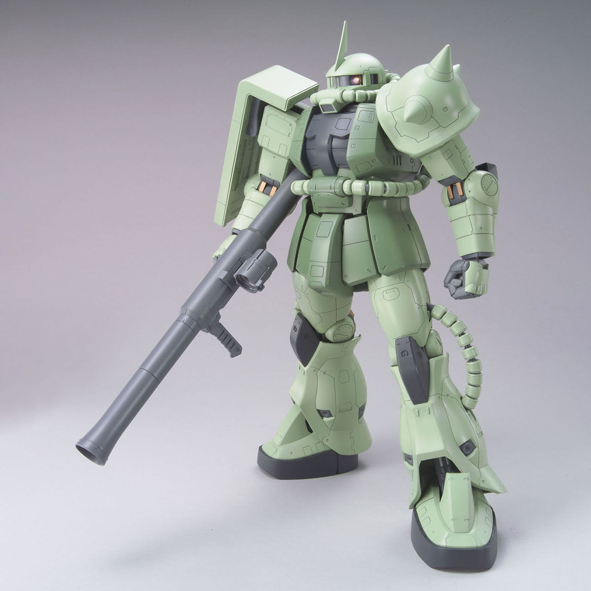 【中古即納】[PTM] (再販) 1/48 メガサイズモデル MS-06 量産型ザク 機動戦士ガンダム プラモデル(5060680) バンダイスピリッツ(20250112)