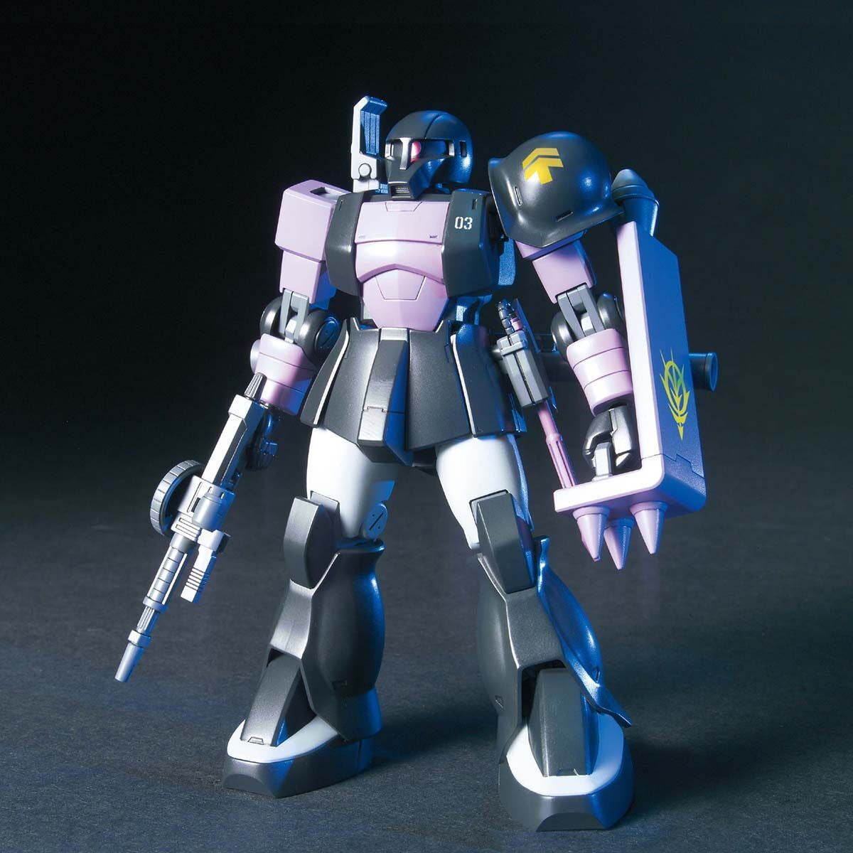 【中古即納】[PTM] (再々販) HGUC 1/144 MS-05B ザクI 黒い三連星仕様 機動戦士ガンダム プラモデル(5060661) バンダイスピリッツ(20250222)