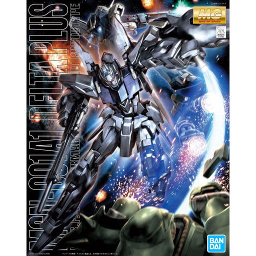 【中古即納】[PTM] (再販) MG 1/100 MSN-001A1 デルタプラス 機動戦士ガンダムUC(ユニコーン) プラモデル(5064097) バンダイスピリッツ(20241031)