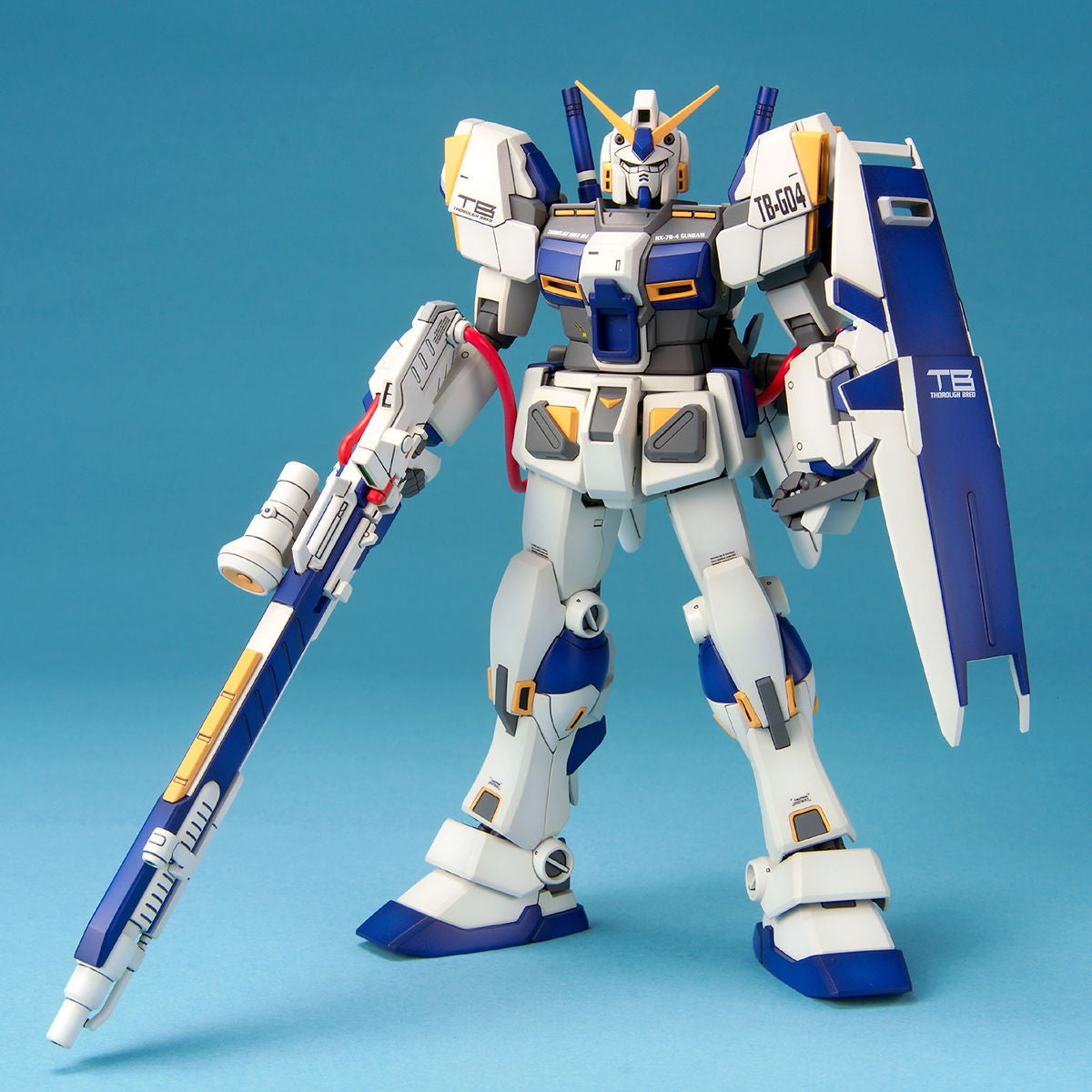 【中古即納】[PTM] (再販) MG 1/100 RX-78-4 ガンダム4号機 機動戦士ガンダム外伝 宇宙、閃光の果てに… プラモデル(5062837) バンダイスピリッツ(20241002)