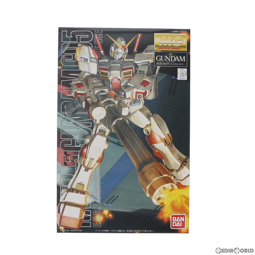 【中古即納】[PTM] MG 1/100 RX-78-5 ガンダム5号機 機動戦士ガンダム外伝 Side Story プラモデル(0120467) バンダイ(20171229)