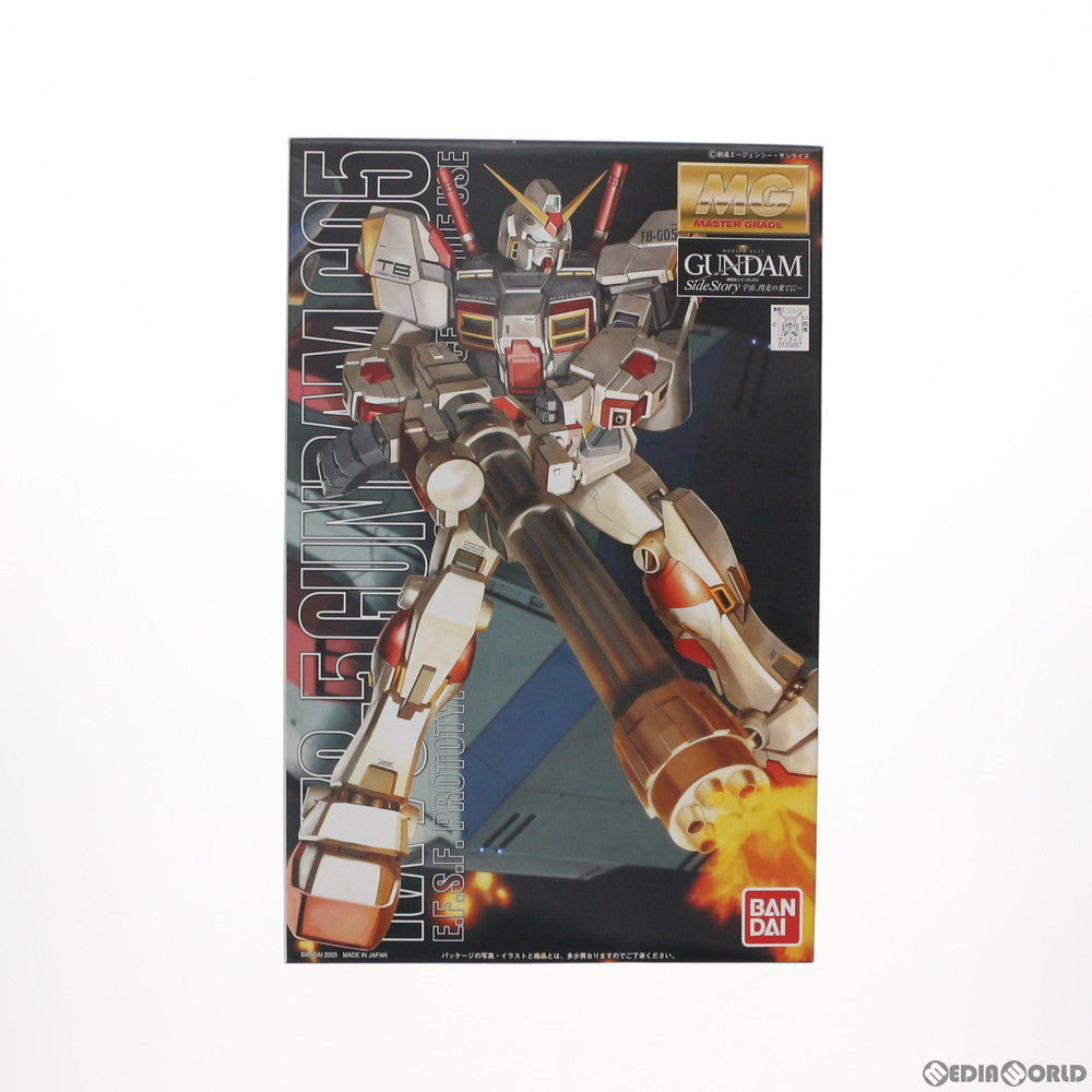 【中古即納】[PTM] MG 1/100 RX-78-5 ガンダム5号機 機動戦士ガンダム外伝 Side Story プラモデル(0120467) バンダイ(20171229)