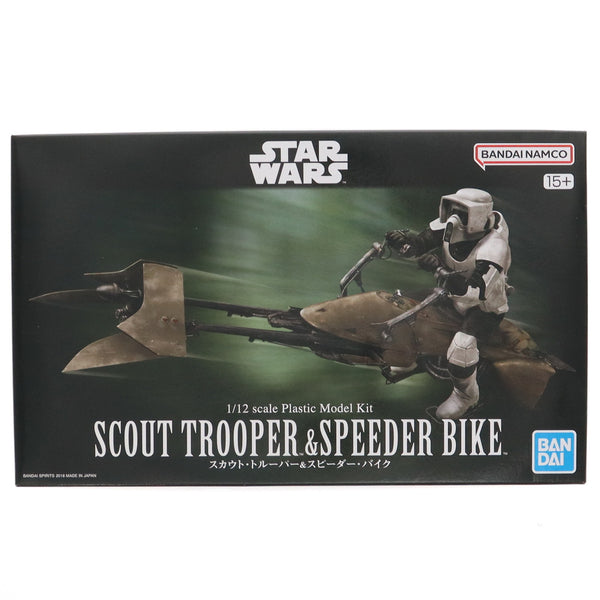 （ブランドロゴ）の人気ランキング 中古即納】[PTM]1/12 スカウト・トルーパー&スピーダー・バイク その他