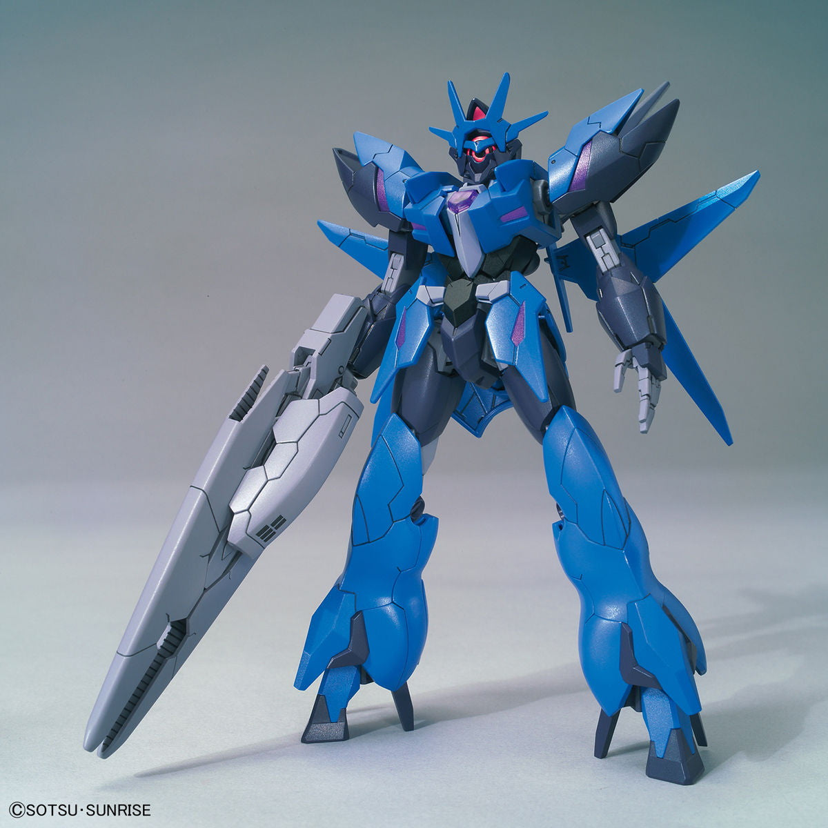 【中古即納】[PTM] (再販) HGBD:R 1/144 アルスアースリィガンダム ガンダムビルドダイバーズRe:RISE(リライズ) 2nd season プラモデル(5059542) バンダイスピリッツ(20240926)