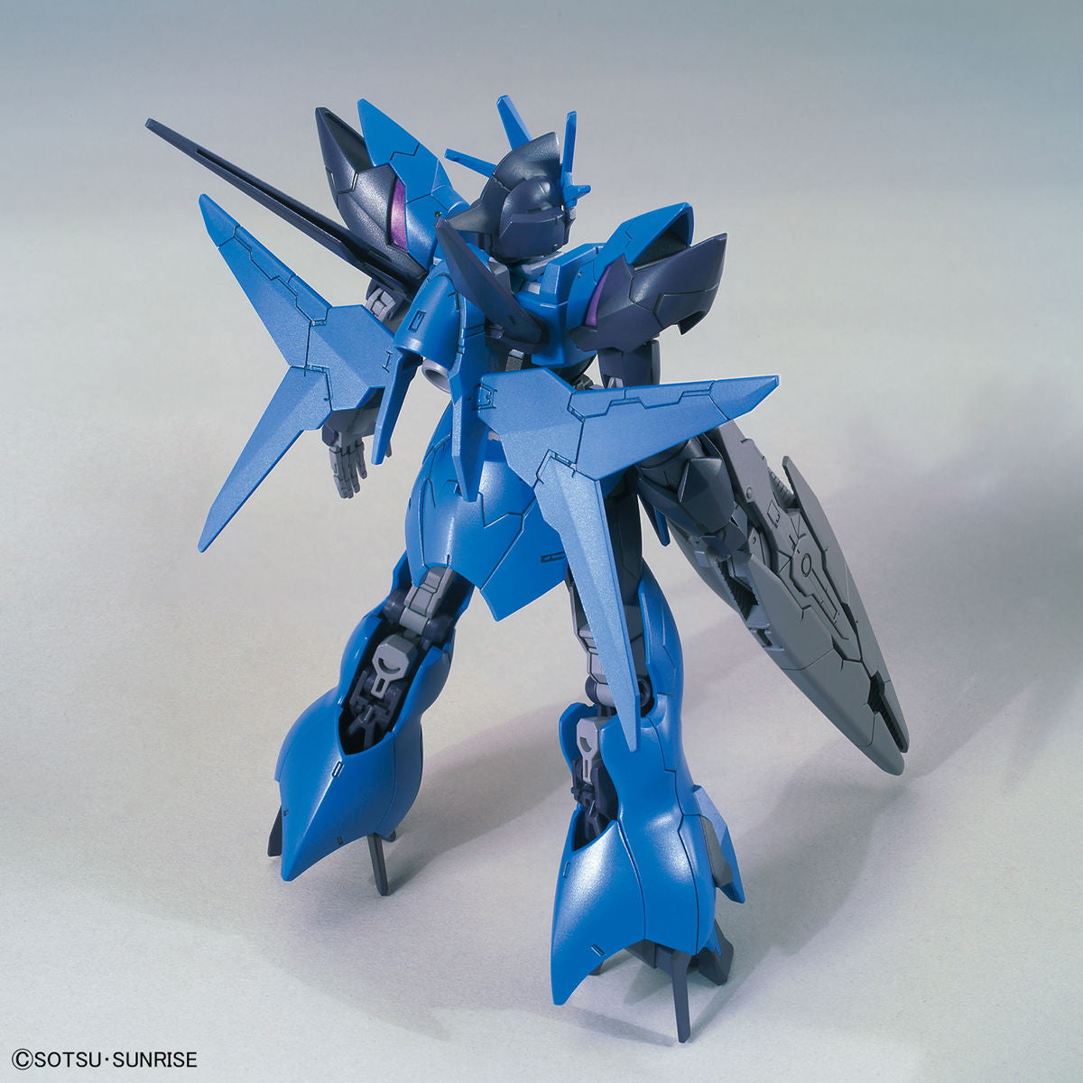 【中古即納】[PTM] (再販) HGBD:R 1/144 アルスアースリィガンダム ガンダムビルドダイバーズRe:RISE(リライズ) 2nd season プラモデル(5059542) バンダイスピリッツ(20240926)