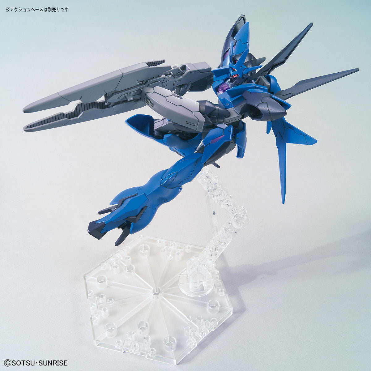 【中古即納】[PTM] (再販) HGBD:R 1/144 アルスアースリィガンダム ガンダムビルドダイバーズRe:RISE(リライズ) 2nd season プラモデル(5059542) バンダイスピリッツ(20240926)