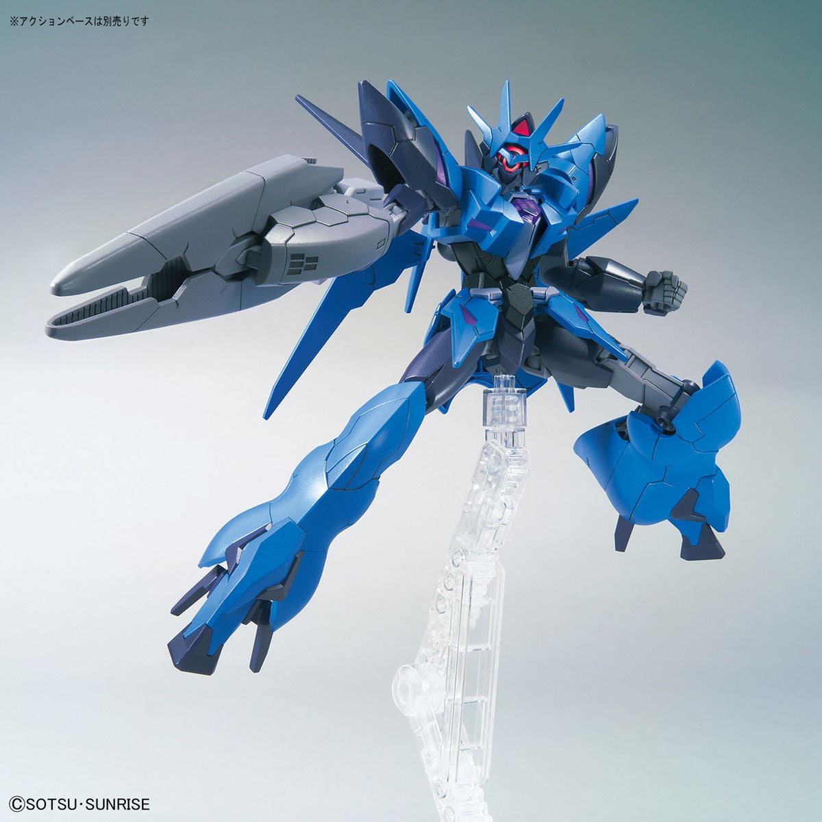 【中古即納】[PTM] (再販) HGBD:R 1/144 アルスアースリィガンダム ガンダムビルドダイバーズRe:RISE(リライズ) 2nd season プラモデル(5059542) バンダイスピリッツ(20240926)