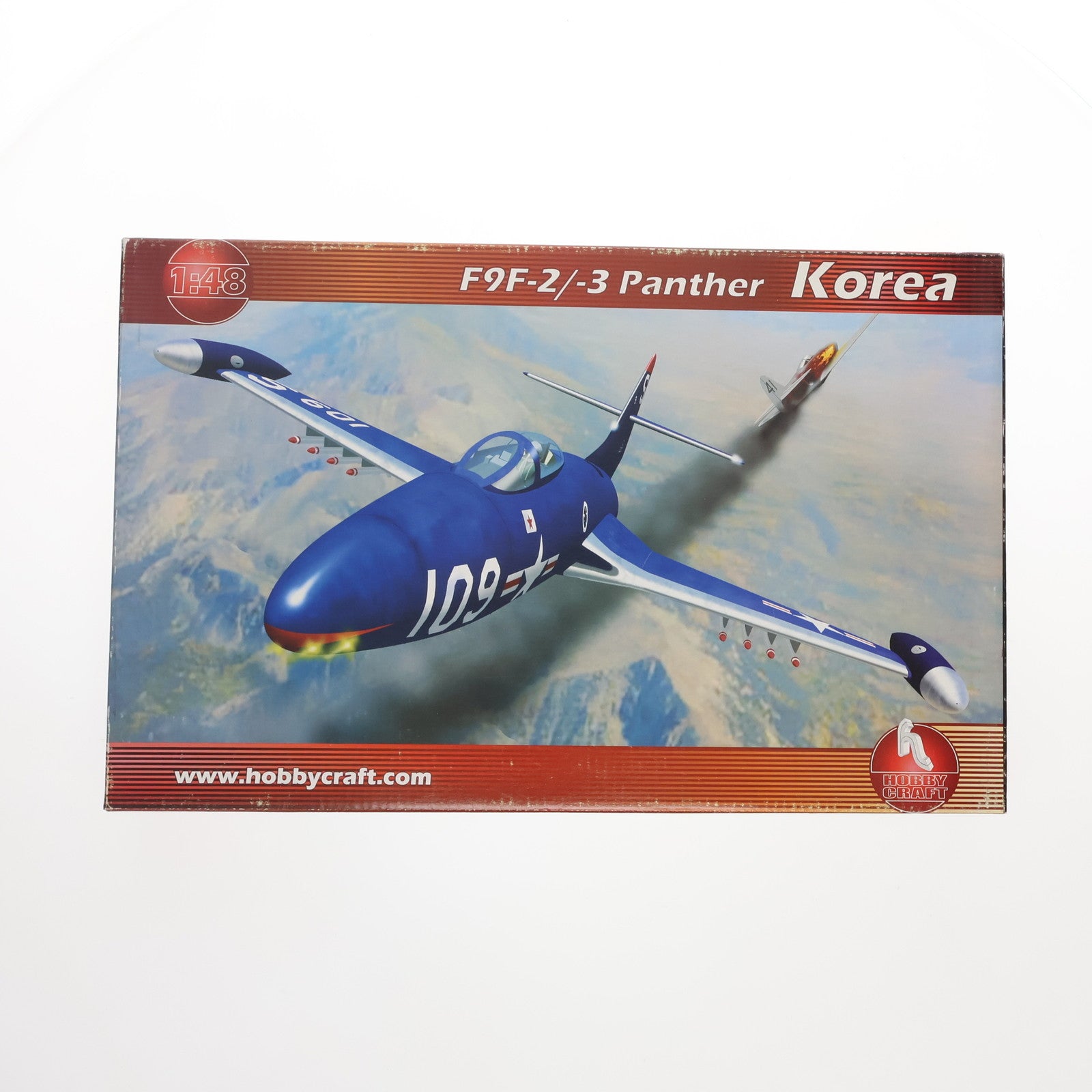 【中古即納】[PTM] 1/48 F9F-2/-3 Panther Korea プラモデル(HC1421) HOBBY CRAFT(ホビークラフト)(20110419)
