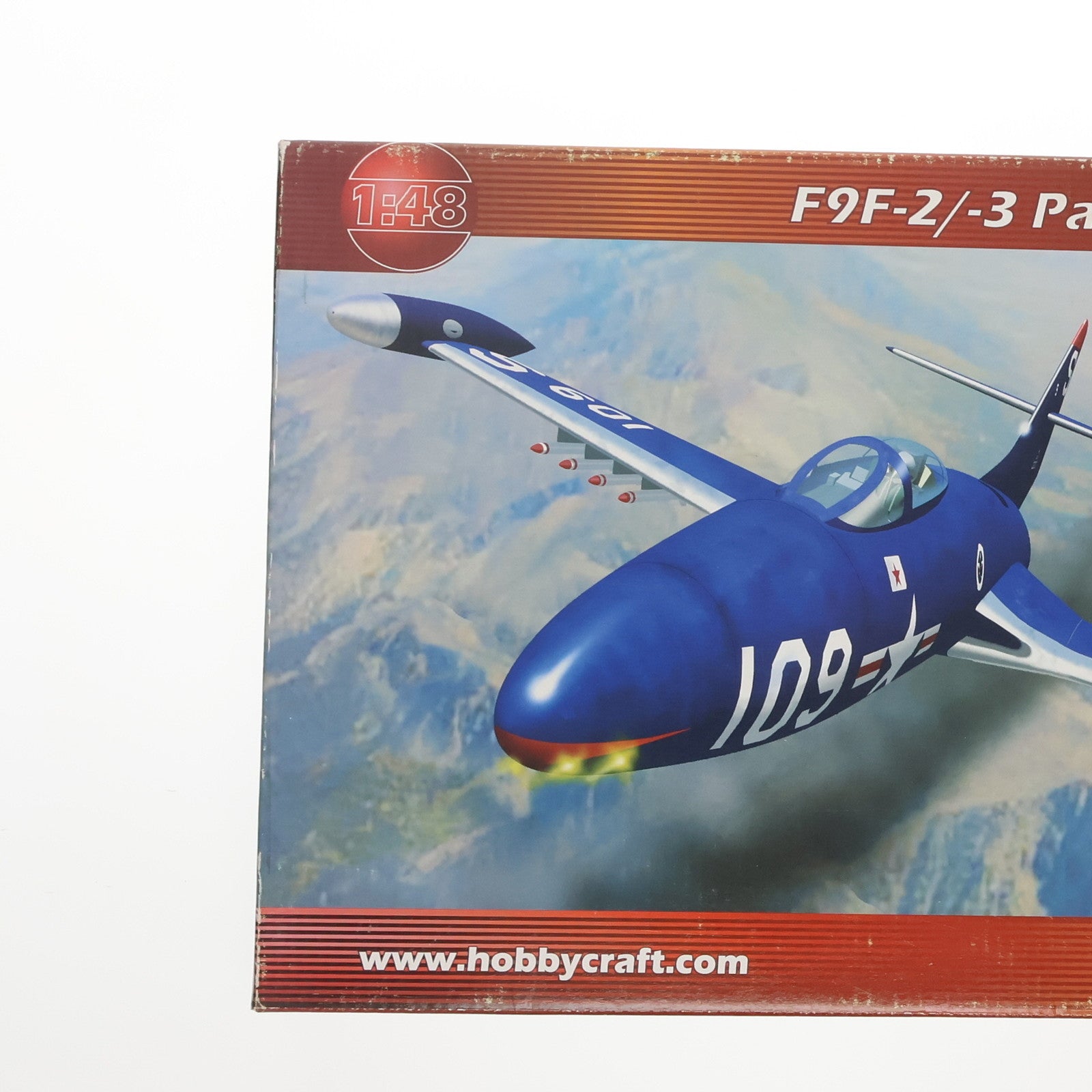 【中古即納】[PTM] 1/48 F9F-2/-3 Panther Korea プラモデル(HC1421) HOBBY CRAFT(ホビークラフト)(20110419)