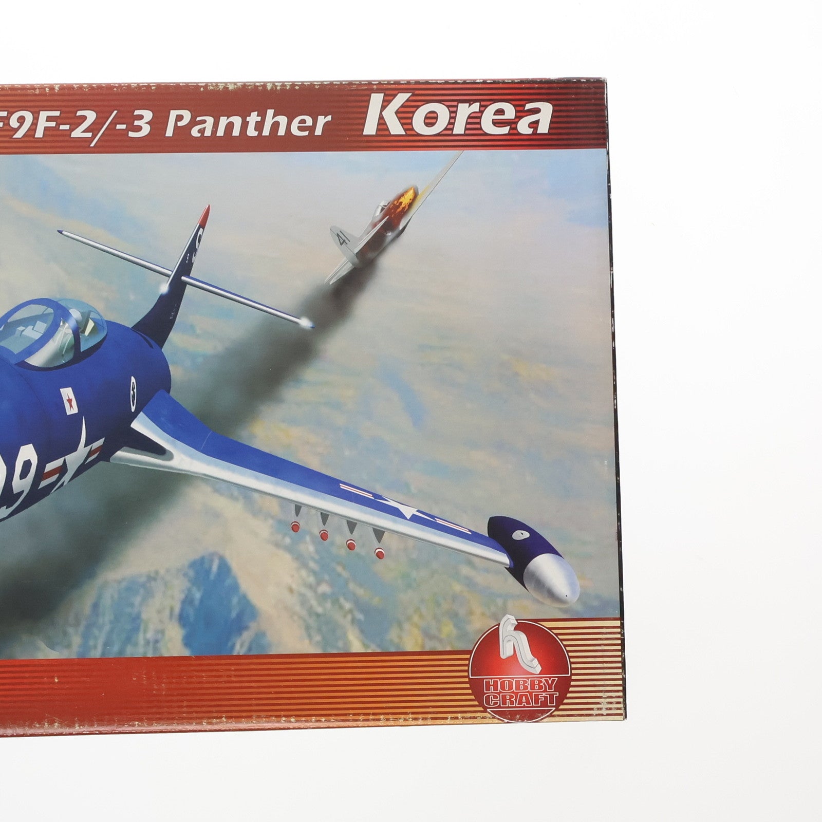 【中古即納】[PTM] 1/48 F9F-2/-3 Panther Korea プラモデル(HC1421) HOBBY CRAFT(ホビークラフト)(20110419)