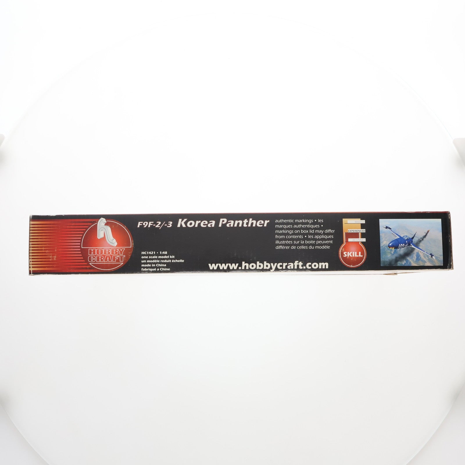 【中古即納】[PTM] 1/48 F9F-2/-3 Panther Korea プラモデル(HC1421) HOBBY CRAFT(ホビークラフト)(20110419)