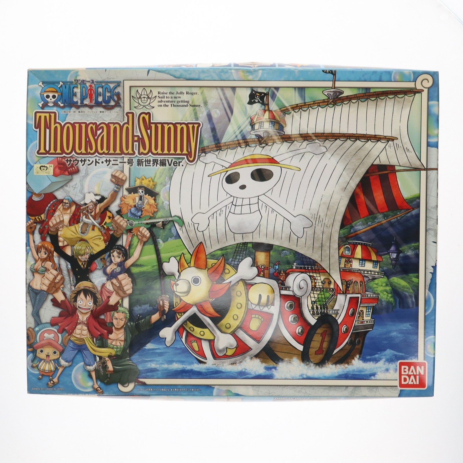 【中古即納】[PTM] サウザンド・サニー号 新世界編Ver. ONE PIECE(ワンピース) プラモデル(2146847) バンダイ(20210731)