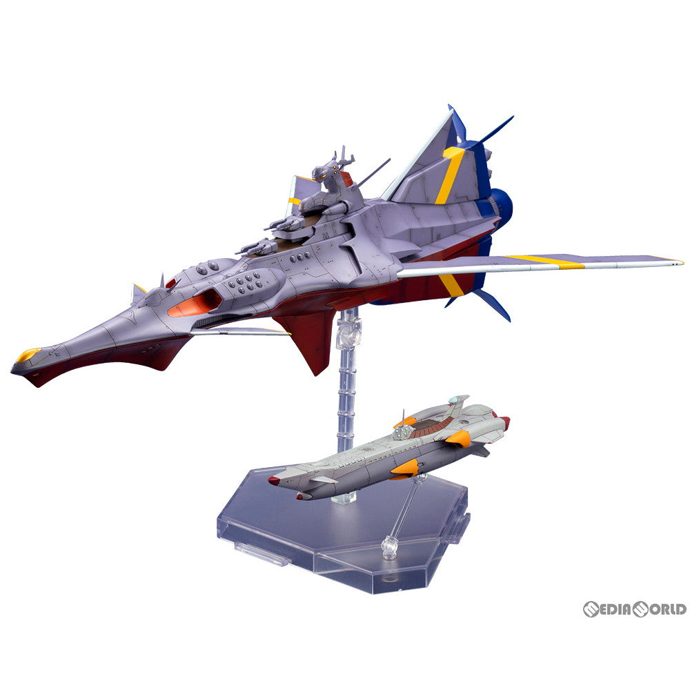 【中古即納】[PTM] 1/1000 N-ノーチラス号 with ノーチラス号 DXセット ふしぎの海のナディア プラモデル(KP547) コトブキヤ(20210729)