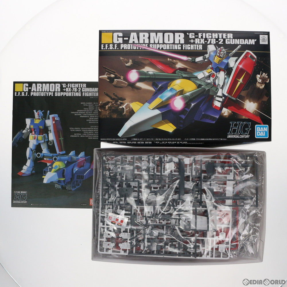 【中古即納】[PTM] (再販) HGUC 1/144 Gアーマー 機動戦士ガンダム プラモデル(5060394) バンダイスピリッツ(20241102)