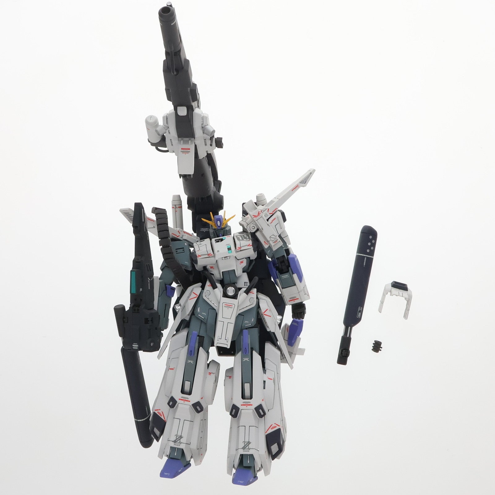 【中古即納】[PTM] MG 1/100 FAZZ(ファッツ) Ver.Ka ガンダム・センチネル プラモデル(5058880) バンダイスピリッツ(20200428)