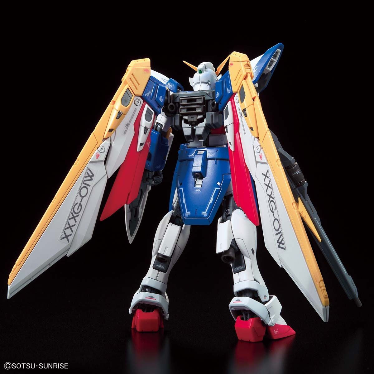 【中古即納】[PTM] (再販) RG 1/144 XXXG-01W ウイングガンダム 新機動戦記ガンダムW(ウイング) プラモデル(5061661) バンダイスピリッツ(20241031)