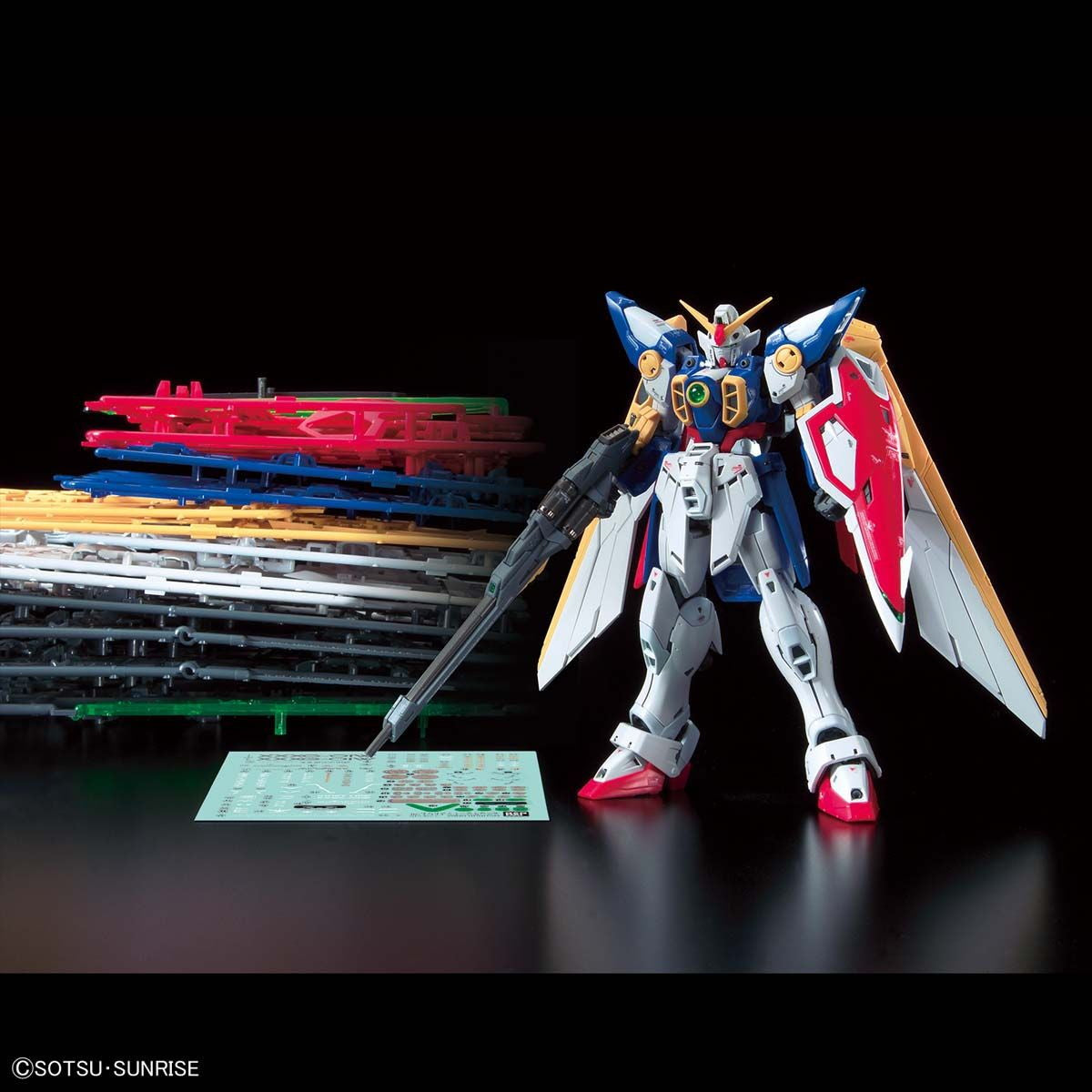 【中古即納】[PTM] (再販) RG 1/144 XXXG-01W ウイングガンダム 新機動戦記ガンダムW(ウイング) プラモデル(5061661) バンダイスピリッツ(20241031)