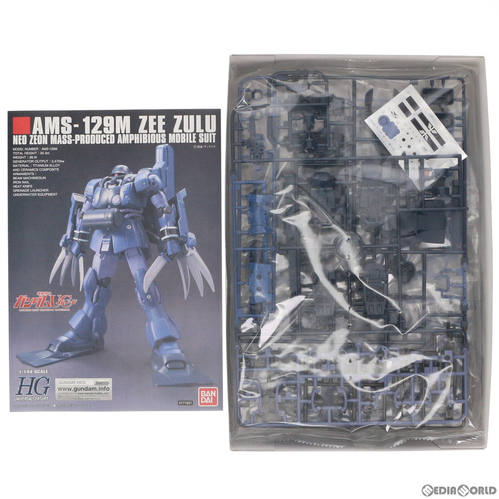 【中古即納】[PTM] HGUC 1/144 ゼー・ズール 機動戦士ガンダムUC(ユニコーン) プラモデル バンダイ(20180316)