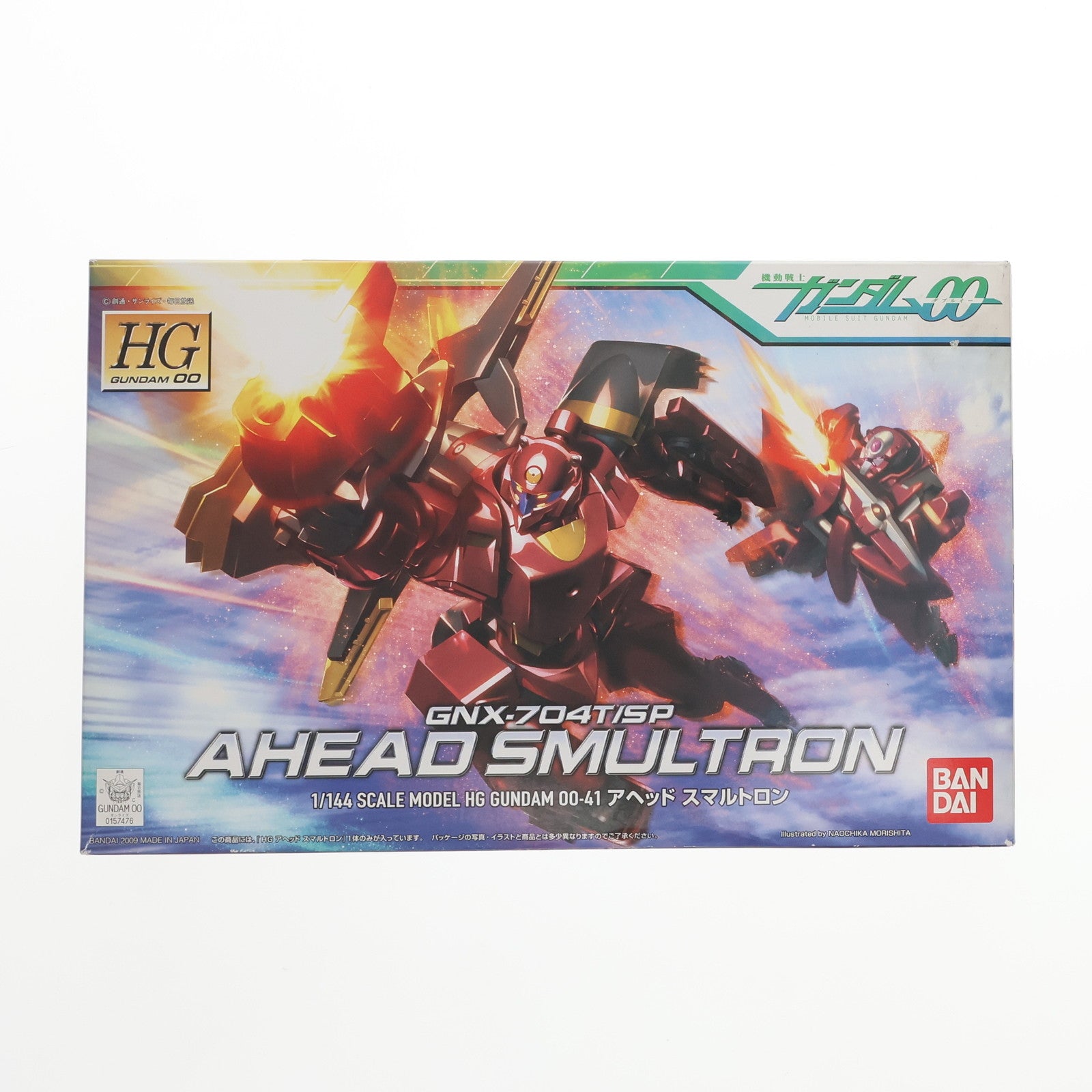 【中古即納】[PTM] HG 1/144 アヘッドスマルトロン 機動戦士ガンダム00(ダブルオー) プラモデル バンダイ(20090409)