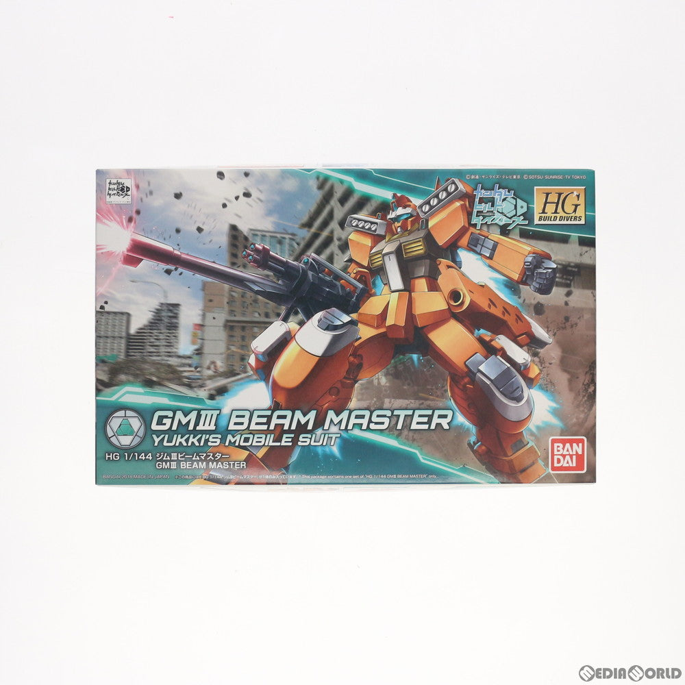 【中古即納】[PTM] HGBD 1/144 ジムIIIビームマスター ガンダムビルドダイバーズ プラモデル バンダイ(20180414)