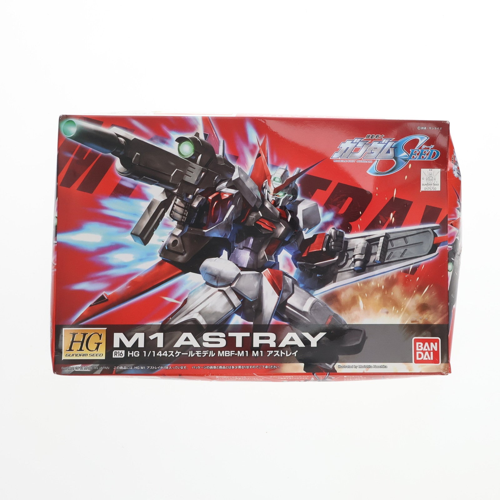【中古即納】[PTM] HG 1/144 R16 M1 アストレイ 機動戦士ガンダムSEED(シード) プラモデル バンダイ(20181116)