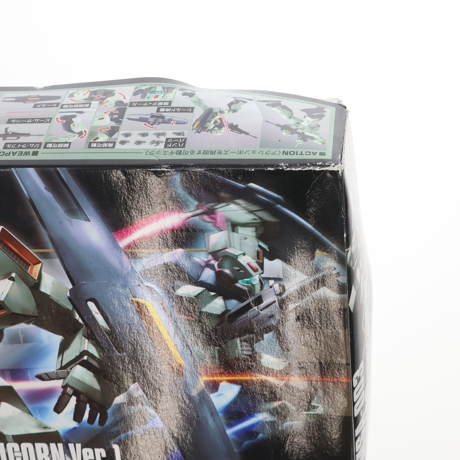 【中古即納】[PTM] HGUC 1/144 MSA-003 ネモ(ユニコーンVer.) 機動戦士ガンダムUC(ユニコーン) プラモデル(0175331) バンダイ(20180228)