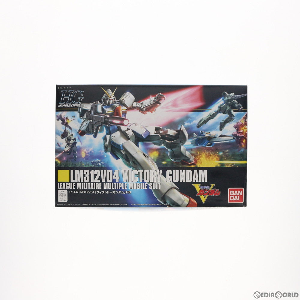 【中古即納】[PTM] HGUC 1/144 LM312V04 ヴィクトリーガンダム 機動戦士Vガンダム プラモデル(0185141) バンダイ(20131121)