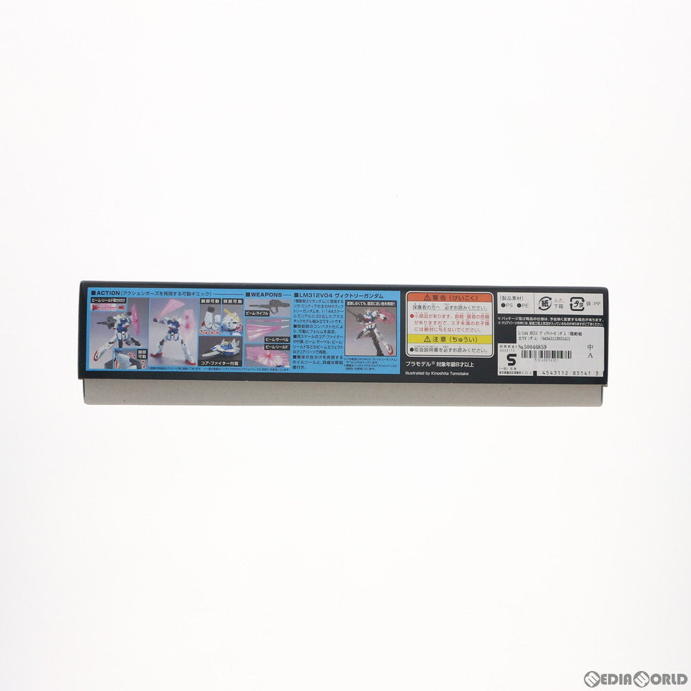 【中古即納】[PTM] HGUC 1/144 LM312V04 ヴィクトリーガンダム 機動戦士Vガンダム プラモデル(0185141) バンダイ(20131121)