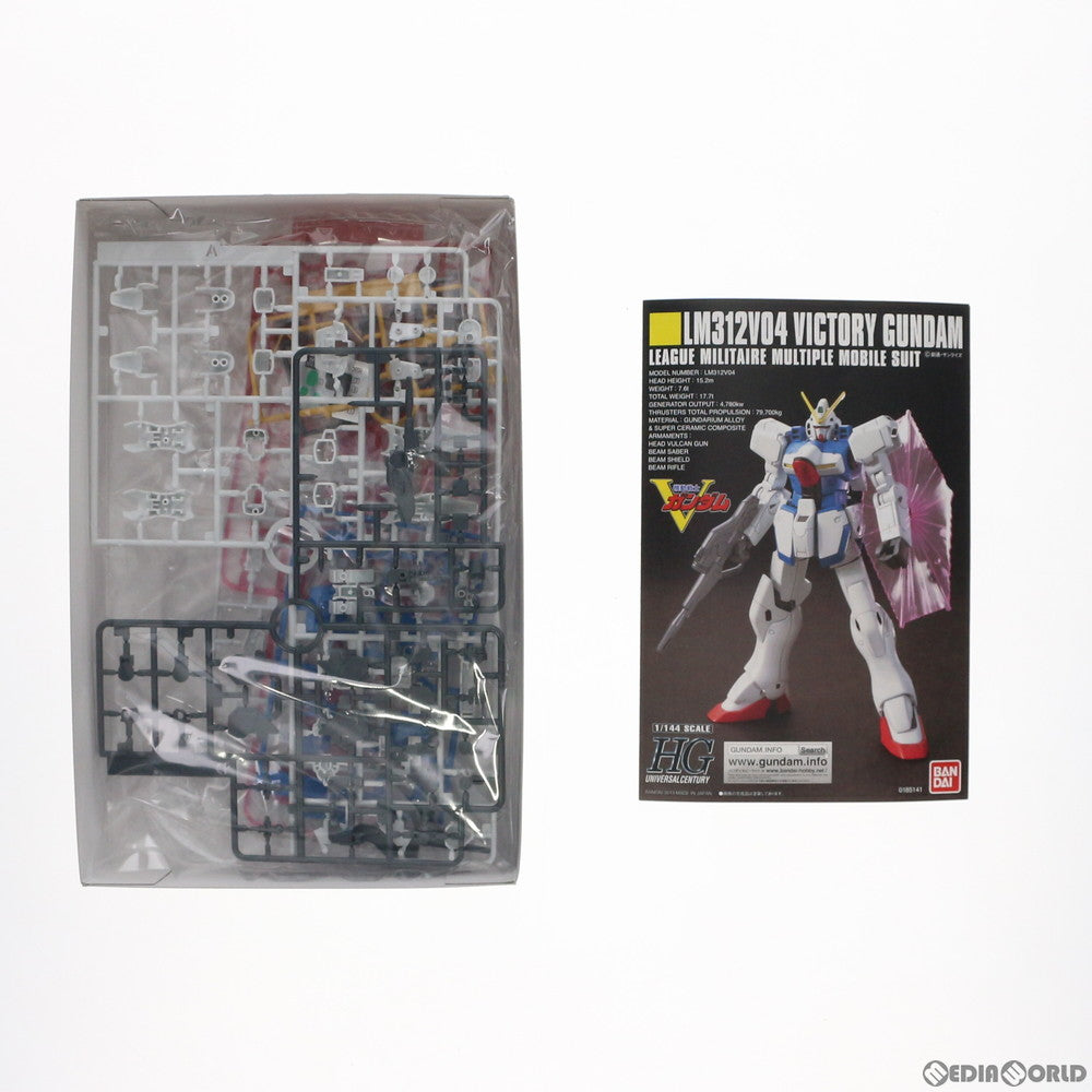 【中古即納】[PTM] HGUC 1/144 LM312V04 ヴィクトリーガンダム 機動戦士Vガンダム プラモデル(0185141) バンダイ(20131121)