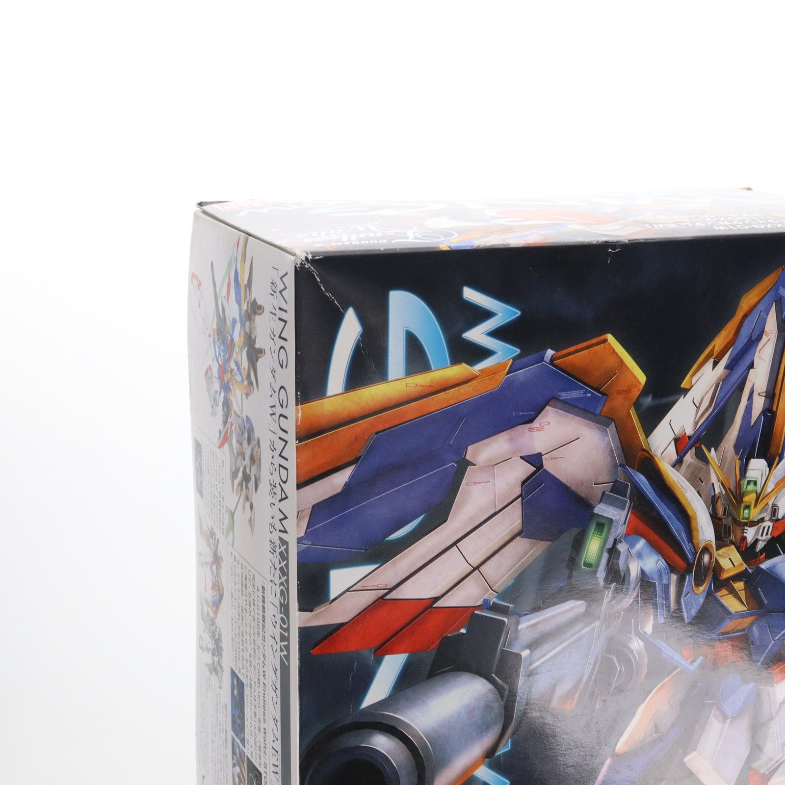 【中古即納】[PTM] MG 1/100 ウイングガンダム EW版 新機動戦記ガンダムW Endless Waltz(ウイング エンドレスワルツ) 敗者たちの栄光 プラモデル(0169489) バンダイ(20180124)