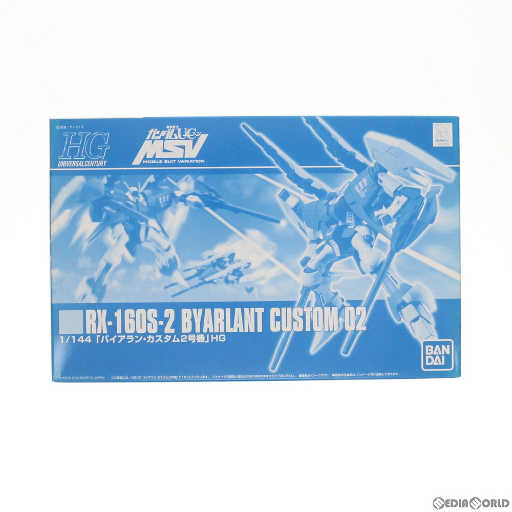 【中古即納】[PTM] プレミアムバンダイ限定 HGUC 1/144 RX-160S バイアラン・カスタム2号機 機動戦士ガンダムUC MSV プラモデル(0187855) バンダイ(20140218)