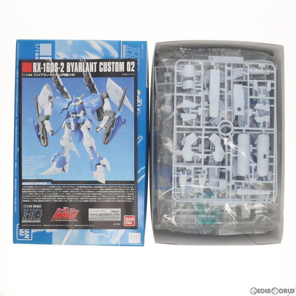 【中古即納】[PTM] プレミアムバンダイ限定 HGUC 1/144 RX-160S バイアラン・カスタム2号機 機動戦士ガンダムUC MSV プラモデル(0187855) バンダイ(20140218)