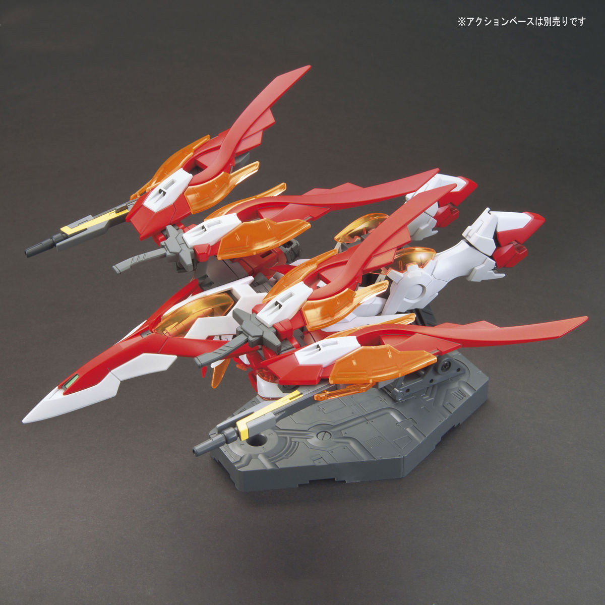 【中古即納】[PTM] (再販) HGBF 1/144 ウイングガンダムゼロ炎 ガンダムビルドファイターズ炎トライ プラモデル バンダイスピリッツ(20240902)