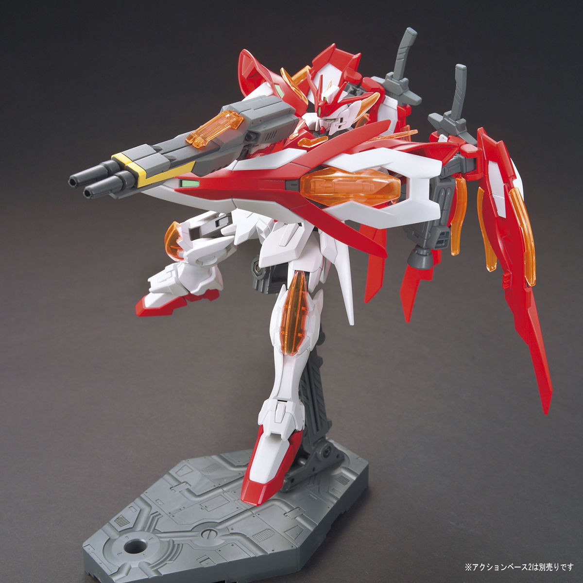 【中古即納】[PTM] (再販) HGBF 1/144 ウイングガンダムゼロ炎 ガンダムビルドファイターズ炎トライ プラモデル バンダイスピリッツ(20240902)