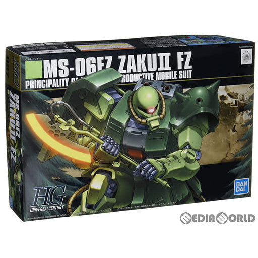 【中古即納】[PTM] (再販) HGUC 1/144 MS-06FZ ザクII改 機動戦士ガンダム0080 ポケットの中の戦争 プラモデル(2029266) バンダイスピリッツ(20241102)