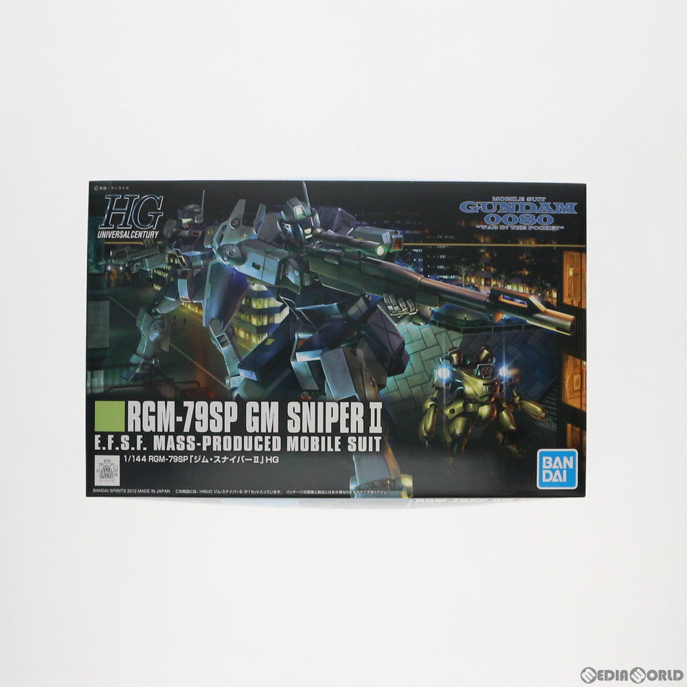 【中古即納】[PTM] HGUC 1/144 ジム・スナイパーII 機動戦士ガンダム0080 ポケットの中の戦争 プラモデル(592491) バンダイスピリッツ(20221116)