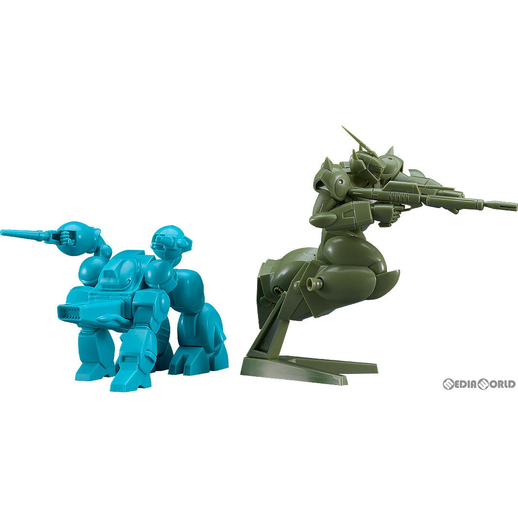 【中古即納】[PTM] PLAMAX MF-83 minimum factory ネオファム & ディゾ アナザーカラーVer. 銀河漂流バイファム プラモデル マックスファクトリー/グッドスマイルカンパニー(20241024)