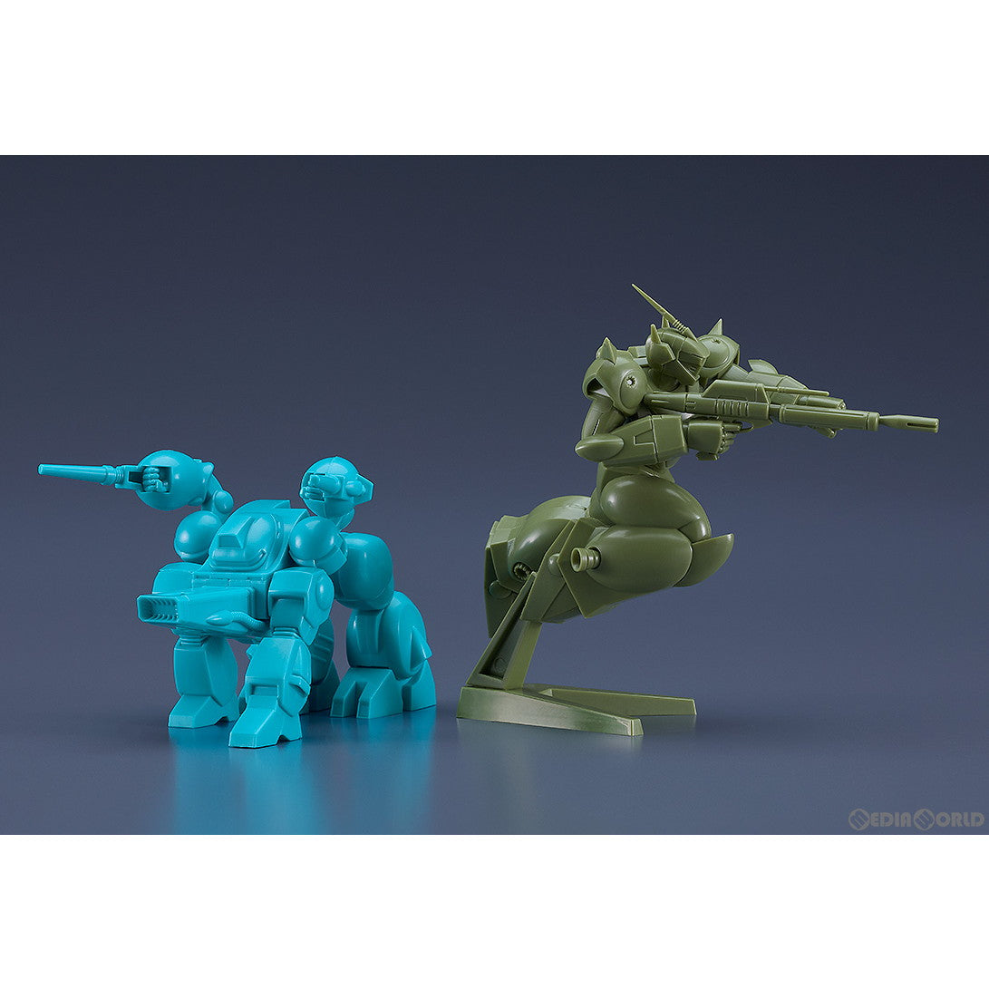 【中古即納】[PTM] PLAMAX MF-83 minimum factory ネオファム & ディゾ アナザーカラーVer. 銀河漂流バイファム プラモデル マックスファクトリー/グッドスマイルカンパニー(20241024)