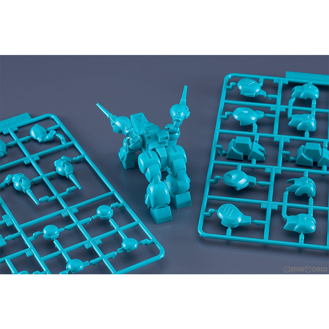 【中古即納】[PTM] PLAMAX MF-83 minimum factory ネオファム & ディゾ アナザーカラーVer. 銀河漂流バイファム プラモデル マックスファクトリー/グッドスマイルカンパニー(20241024)