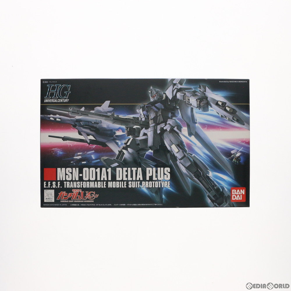 【中古即納】[PTM] HGUC 1/144 デルタプラス 機動戦士ガンダムUC(ユニコーン) プラモデル バンダイ(20190730)